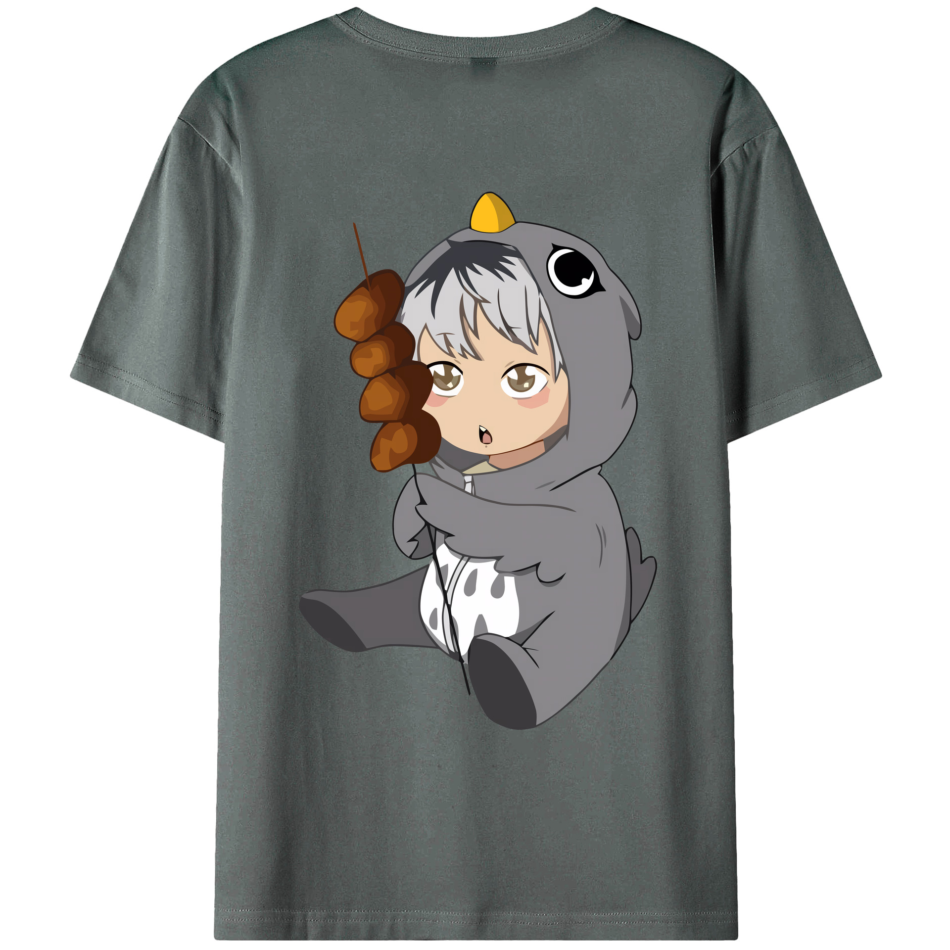 （画像用） ハイキュー!! Haikyu!! 綿100％ メンズ半袖Tシャツ（バックプリント） 通気性